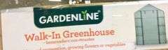Garden Line Walk In Green House NIB