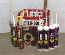 Box of Sealant Tubes