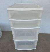 4 Drawer Cart, 3 Drawer Container