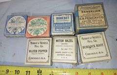 Collectable Apothecary Herbs & Remedies