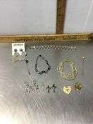 Necklaces, Earrings, Pins, Pendants and More
