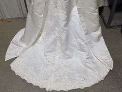 Wedding Dress Size 10