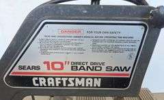 Sears Craftsman 10" Direct Drive Band Saw