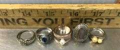 Rings, Necklaces and Pins