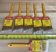 Wooster Softip 2 1/2” All Paints Brushes(New)