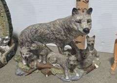 Coca Cola Truck, Cat in the Hat Van, Tony Stewert Car, Movies, Wolf Statues, and More