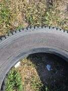 Qty-2 Bridgestone 255/70R22.5