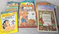 Collection of Disney & Classic Children's Books