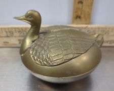 Tableware, Brass Duck, Cereal Bowls & Native American Art