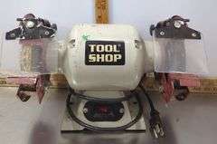 Tool Shop Bench Grinder (powers on)