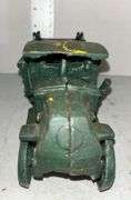 McCormick Deering Cast Iron Tractor & Cast Iron Dump Truck