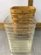 Longaberger Basket With Insert
