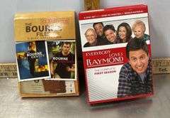 DVDs & 3 Blue Ray