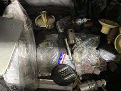 Tool Bag with Tools, Safety Reflectors & Other