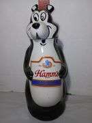 1972 Hamms Bear Beer Bottle