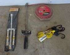Torque Wrench, 14" Collapsible Wrench, Straps, Weed Wacker String