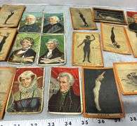 General W.S. Harney Indian Gum Cards, Turkish Trophies Cigarettes Cards & Other Advertising Ephemera