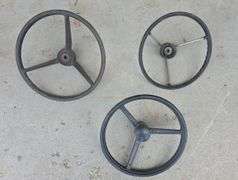 Tote of Miscellaneous  Steering Wheels ans Shafts