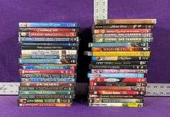 40 Ct. Assorted DVDs