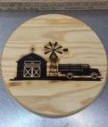 Farm Truck and Farm Lazy Susan