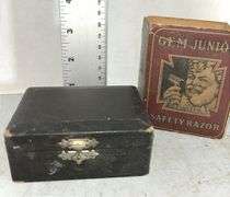 Gem Junior Safety Razor in its Original Case & Box