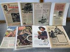 Tractor & Implement Manuals & Pages from Old Magazines