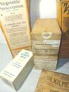 Assorted 20th Century Pharmaceutical Products For Various Ailments
