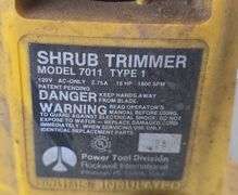 Rockwell Electric Hedge Trimmer