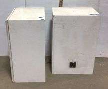 Large White Sonic Speakers