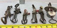 Six Children’s Toy Egg Beaters