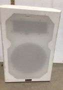 Large White Sonic Speakers