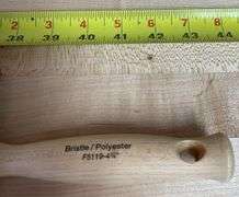 Wooster  Bravo Stainer Brush(New)