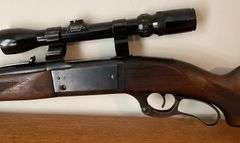 Savage Model 99 Lever Action .300 Savage W/ 3x-9x Bushnell Scope