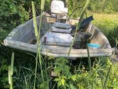 Game Fisher 14 Tri-Hull Fiberglass Boat & Trailer Project