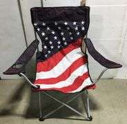 (3) Fold Up Camping Chairs