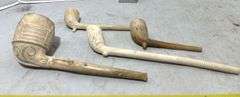 Great Exhibition Clay Souvenir Pipe & Other Various Clay Pipes