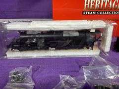 Proto 2000 Heritage Steam Collection USRA 2-8-8-2 HO scale steam locomotive model