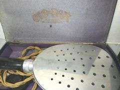 Vintage Medical Devies and Metal File Box