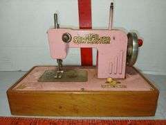 1940's Battery Operated Kayanee Sew Master Sewing Machine made in Germany (untested)