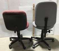 (2) Computer Chairs
