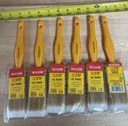 Wooster Softip 1 1/2” Paint Brushes (New)