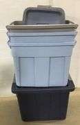 Sterilite Totes with Some Lids