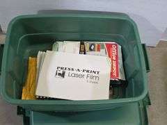 Precision Press A Print Screen Printing System with Accessories