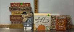 Tote of Fall Decor