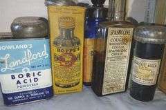 Licorice Root Powder, Blackberry Carminatives & Other Medicinal Products