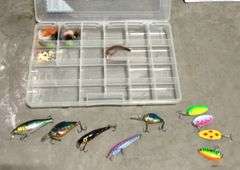 Shimano Tackle Bag and Contents