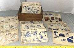 Collection of Stoneware Pottery Pieces from 1825 to 1840’s