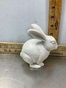 Cast Iron Small Bunny, Christmas Ornaments, Plastic Bowls, Desk Lamp(lights up), Waste Baskets & Mor