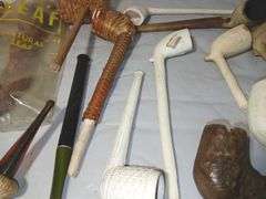 19th Century Clay Pipes and Tobacco