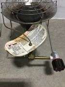 (2) Mr. Heater Sunflower Propane Radiant Heaters